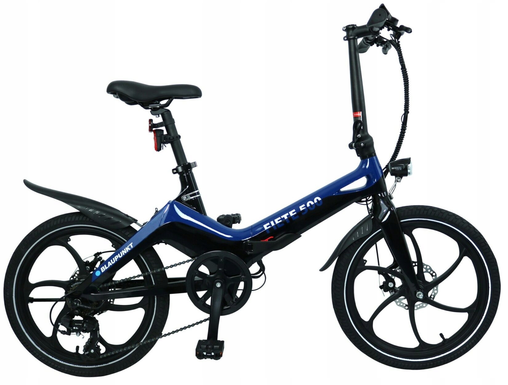 

Rower Elektryczny Carl 280 Fiete 500 70km 21kg LCD