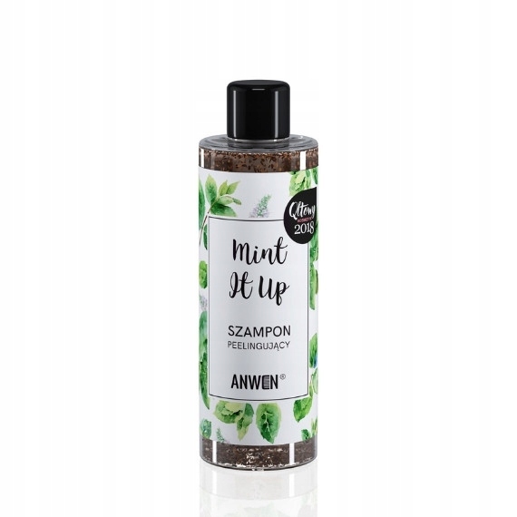 

Anwen, Szampon peelingujący Mint It Up, 200 ml