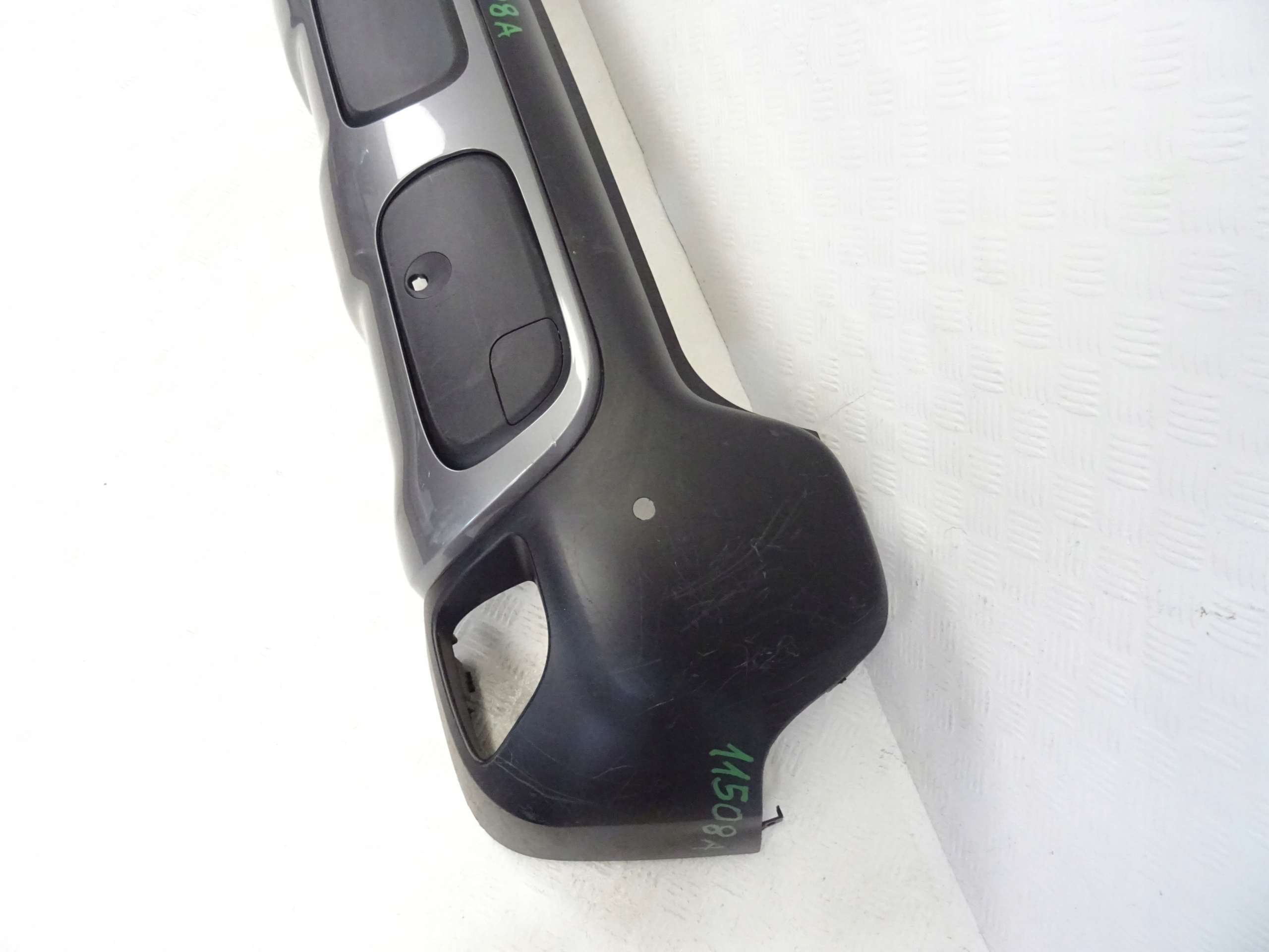 CITROEN C3 AIRCROSS bumper rear part rear