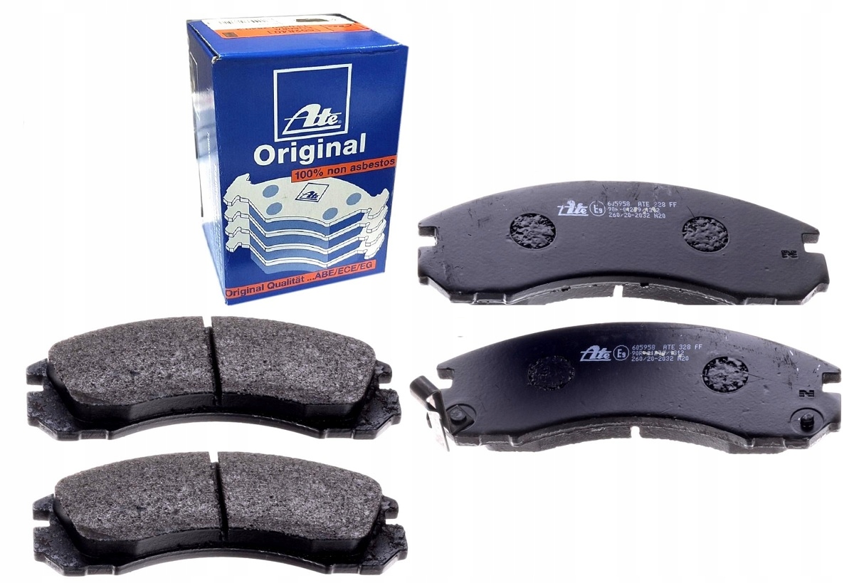 ATE KLOCKI HAM.CERAMIC PRZÓD VOLVO 13.0470-7338.2