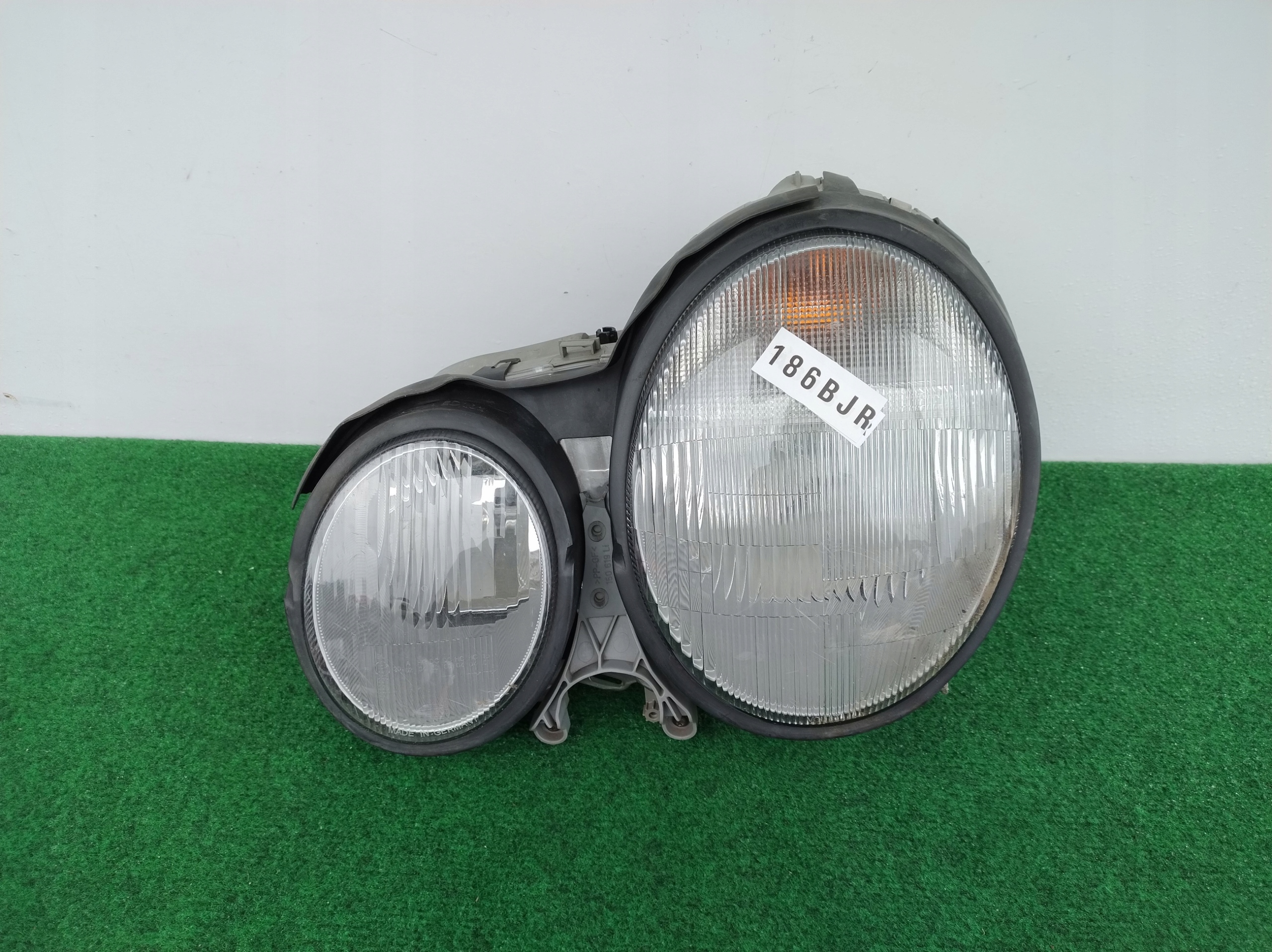 MERCEDES Е-КЛАС W210 РЕСТАЙЛІНГ 99-02 РІК ЛІВА ФАРА ПЕРЕД ФАРИ + ЕЛЕКТРОДВИГУН