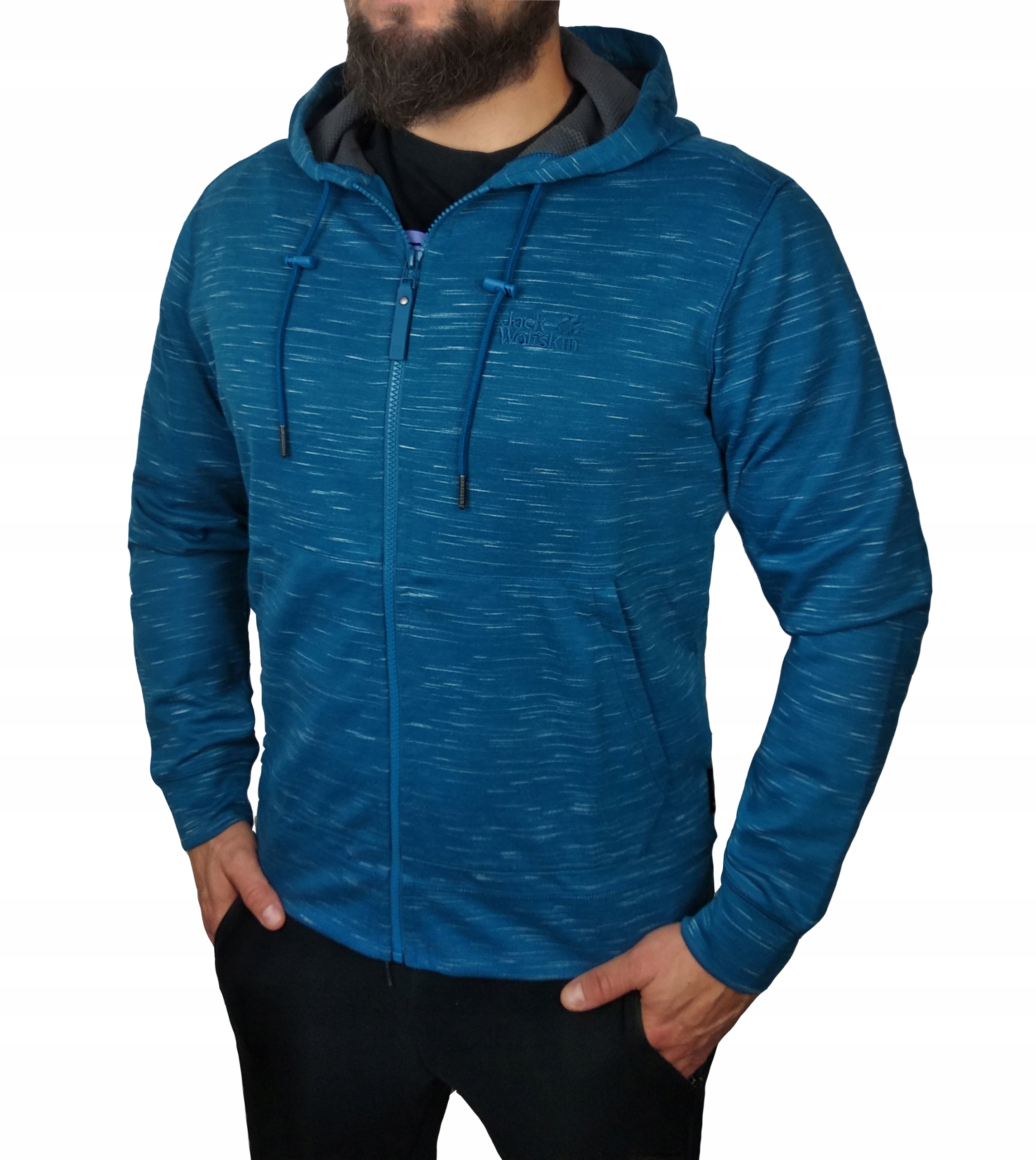

3251 Bluza Męska Jack Wolfskin Z Kapturem M