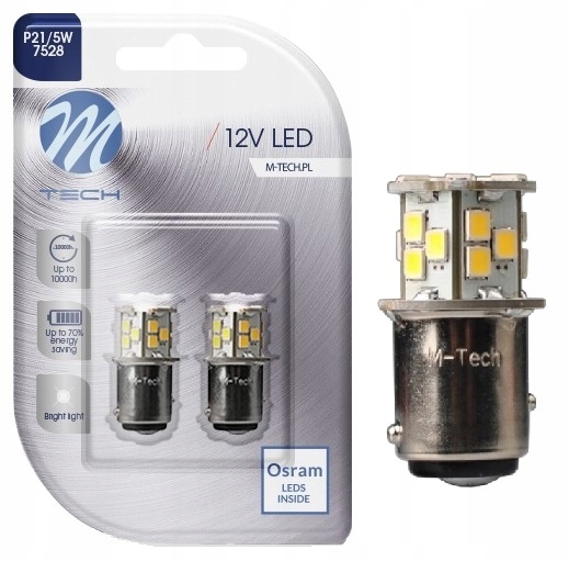 

Żarówki P21/5W Led Drl Jazdy Dziennej Peugeot 3008
