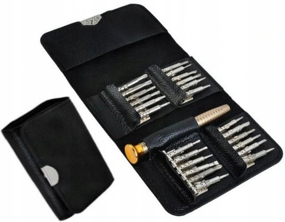 Zestaw Śrubokrętów Precyzyjnych Wkrętaki TORX 25w1 Model CT-01