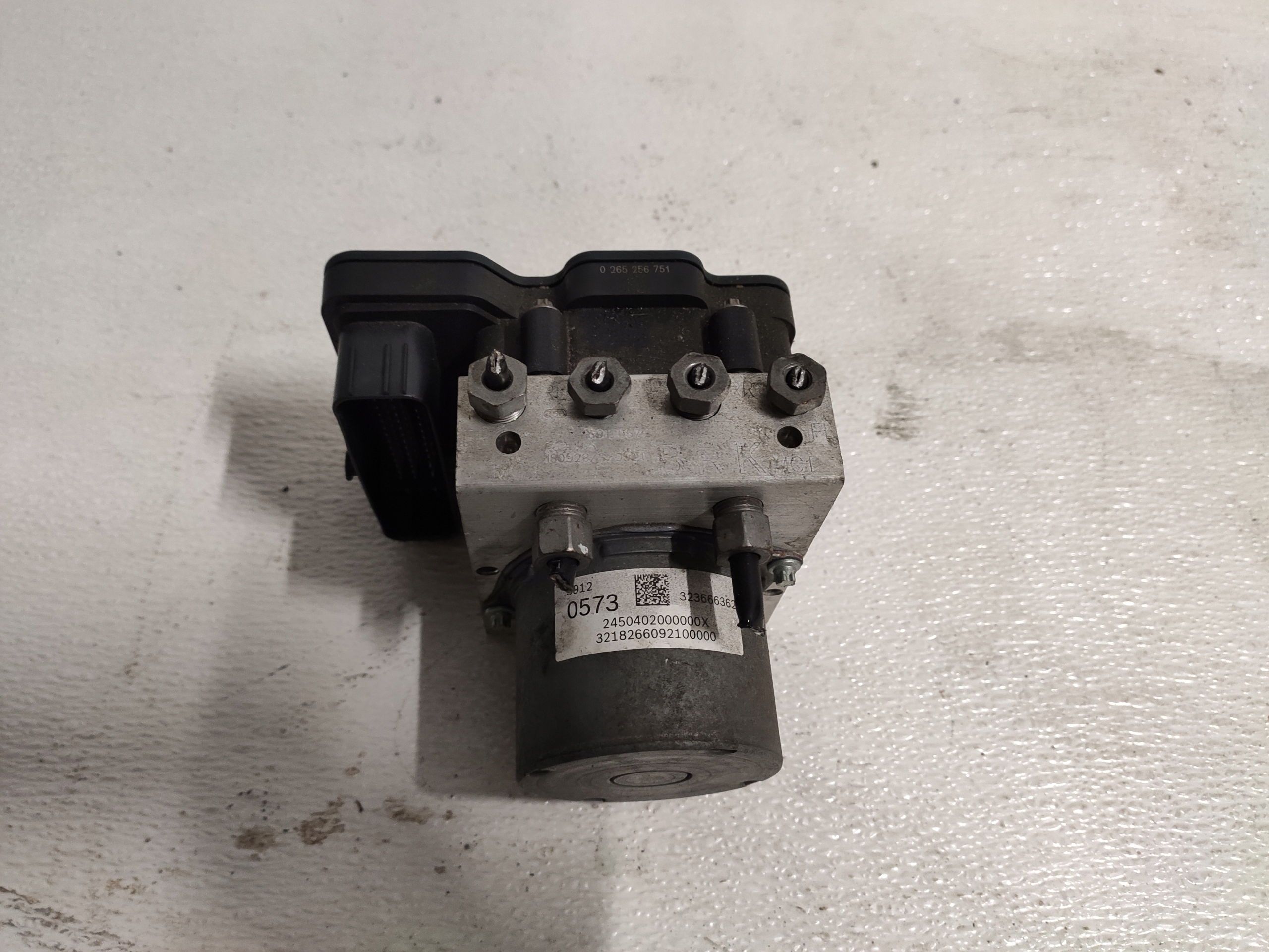 OPEL ASTRA K V 2018 Servofreno ABS 39120573