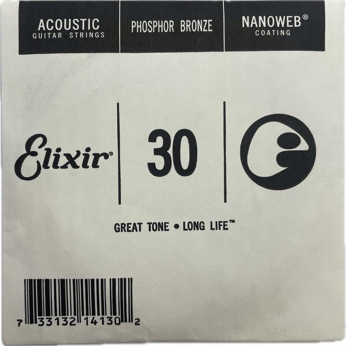 ELIXIR POJEDYNCZA STRUNA DO GITARY NUMER 30