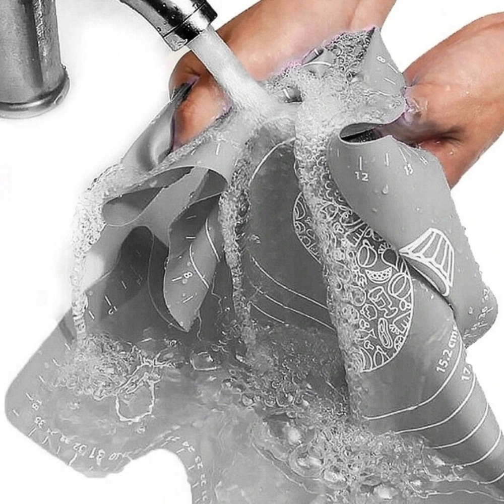 MATA PODKŁADKA STOLNICA KUCHENNA PODZIAŁKA XXL Długość 65 cm