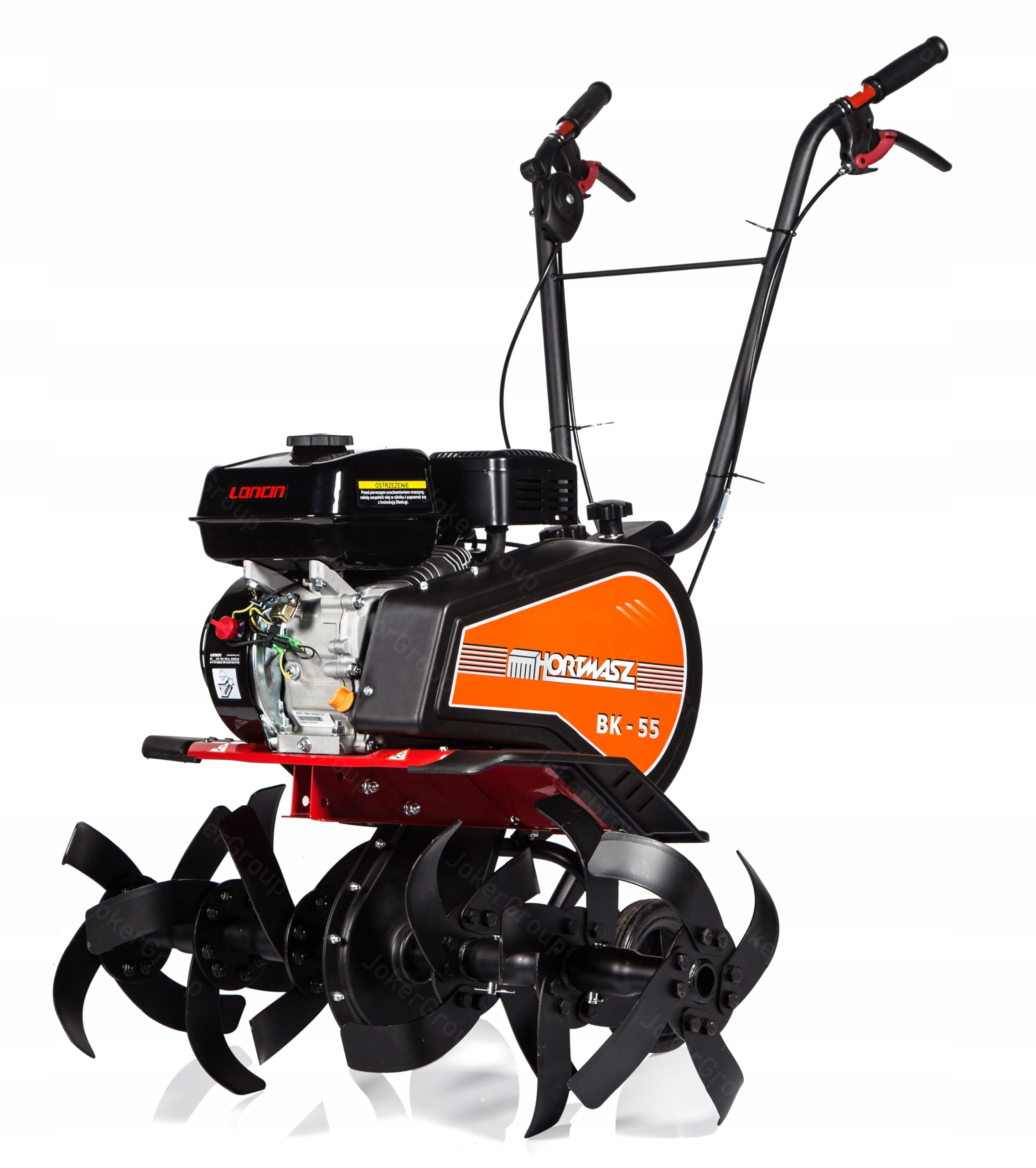GLEBOGRYZARKA spalinowa HORTMASZ 196 cm3 84 cm 24 NOŻE Pielące + AKCESORIA Marka Hortmasz