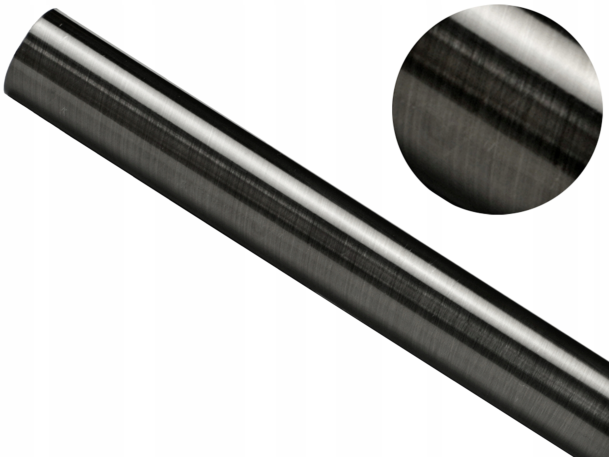 25 mm / 160 cm RURKA metalowa do karnisza ANTRACYT