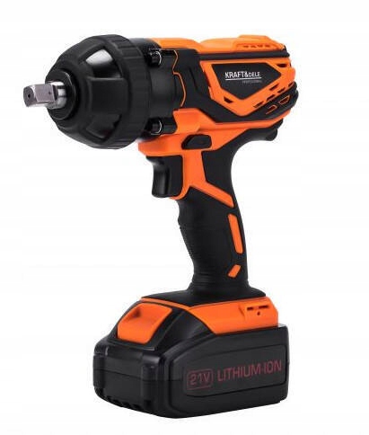 Rázový Uťahovák Bezkartáčový 21V 1/2" Kraft&dele KD5465