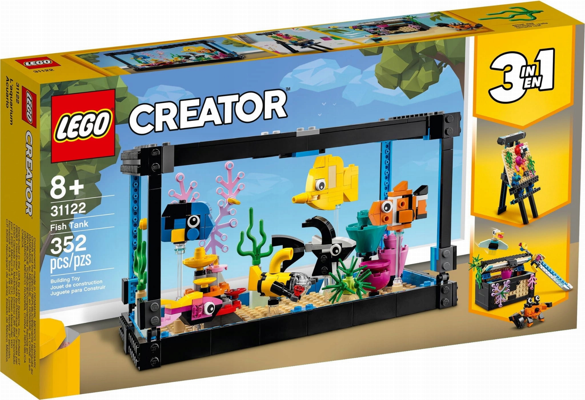 

Lego 31122 Akwarium