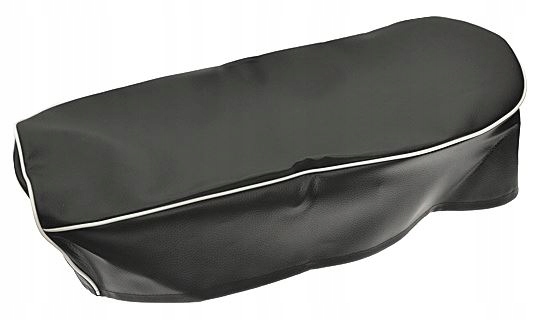 

Pokrowiec siedzenia Wsk 125 B3 175 białe obwódki