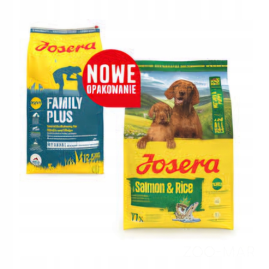 Josera Family Plus 12.5kg karma dla szczeniąt I suk karmiących