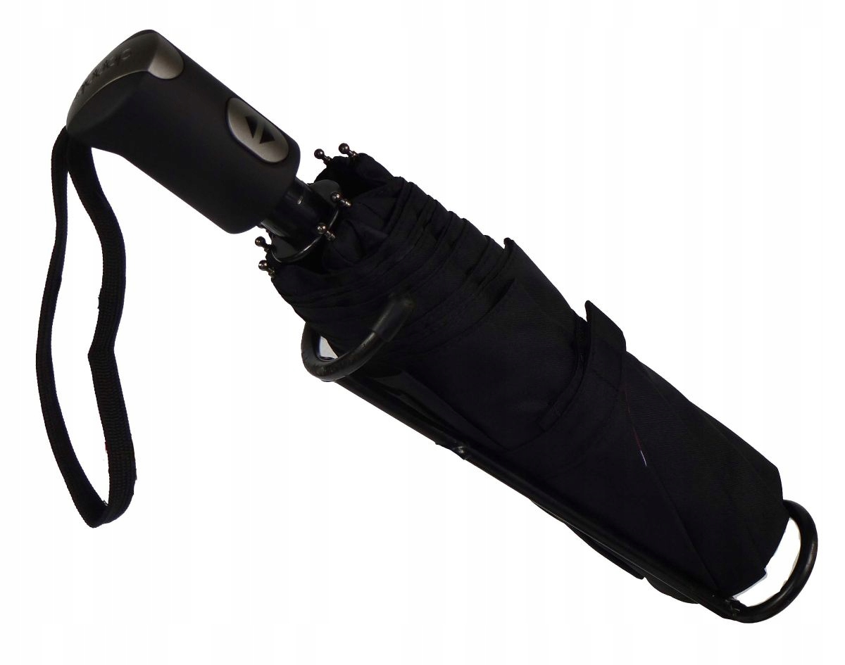 Deštník Doppler Magic Carbonsteel černý, silný, 5 let záruka