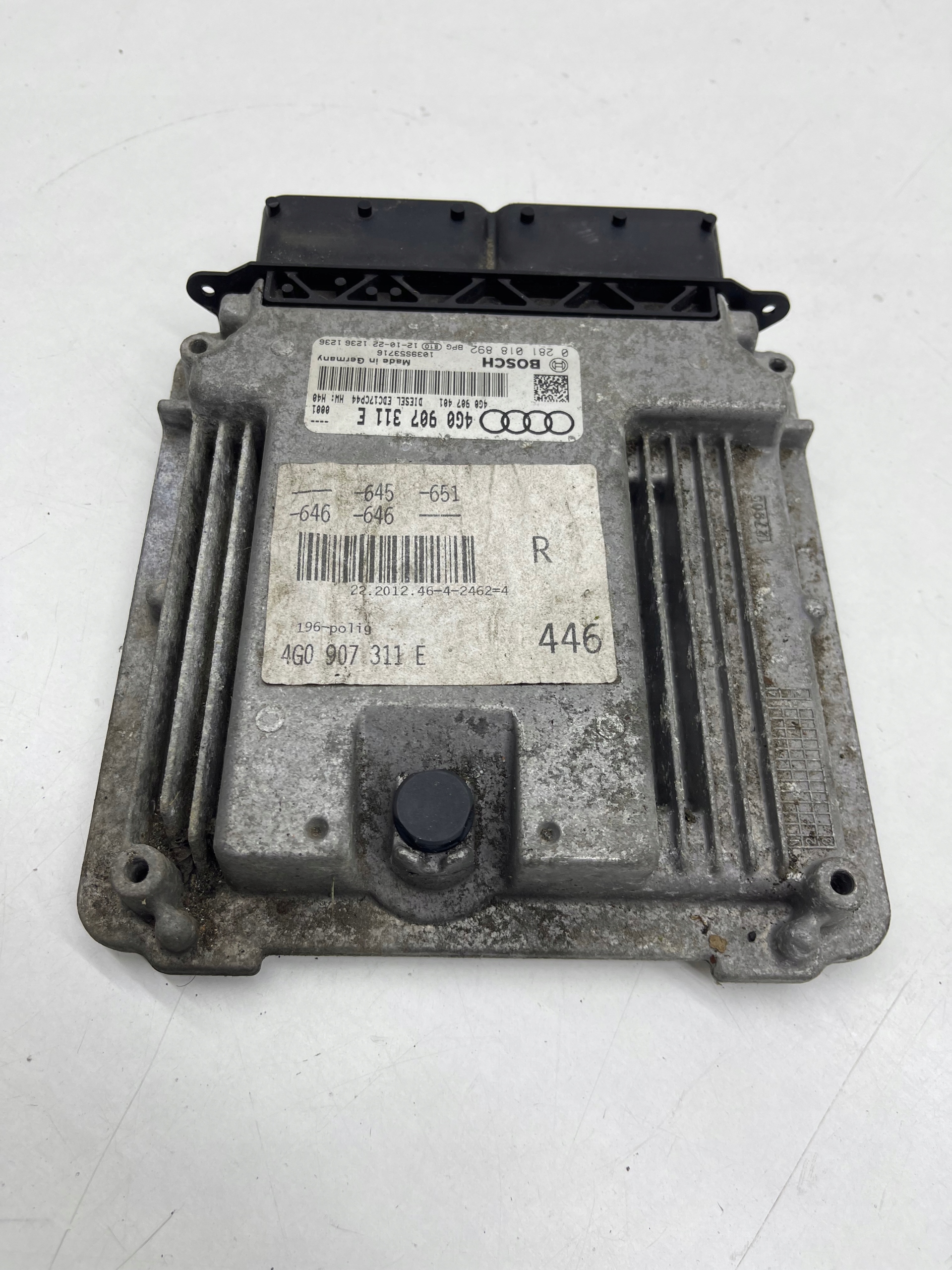 AUDI A7 A6 C7 3.0 TDI CLA module computer control unit of the engine SPRAWNY LEGALNY!