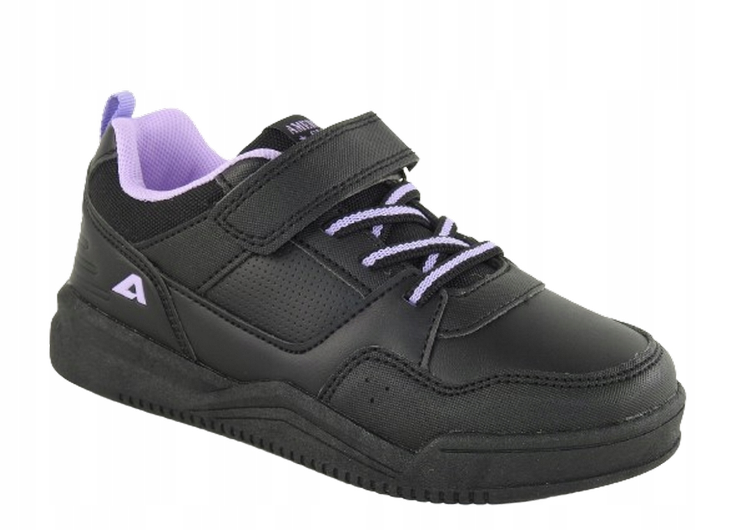 Sportowe Dziecięce Adidasy American Club Skórzana Wkładka HL121/24 r 33 Bl
