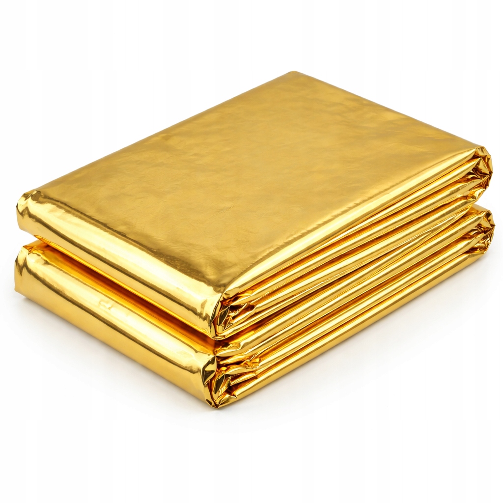 KOC RATUNKOWY TERMICZNY FOLIA ŻYCIA DWUSTRONNA NRC 160x210 DO APTECZKI