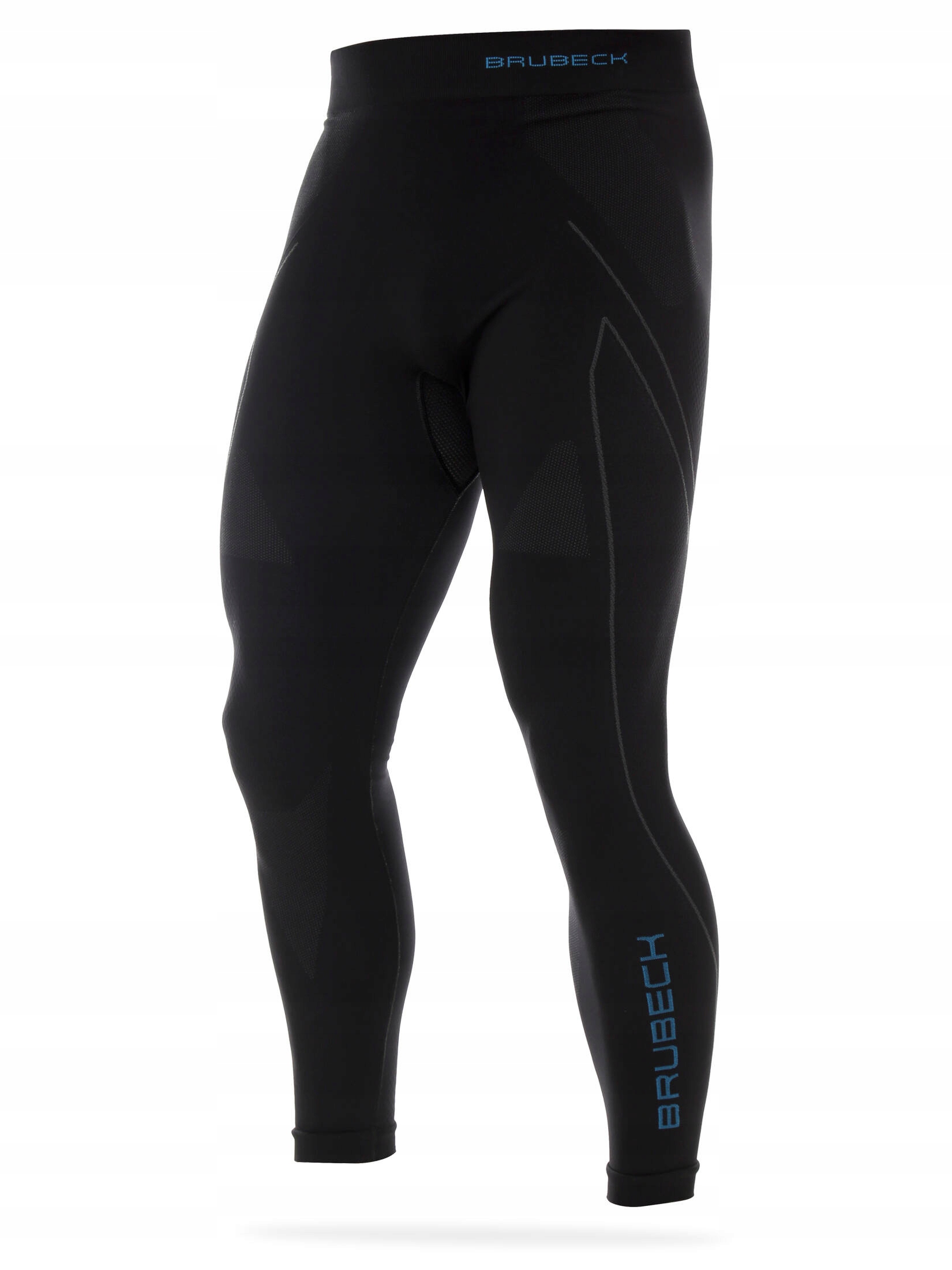 Szybkoschnące getry termiczne męskie Brubeck Thermo do trekkingu biegania