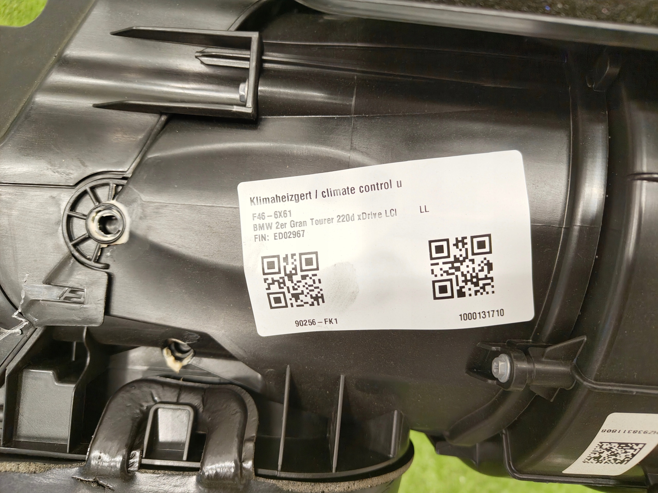 BMW F46 heater 9383118