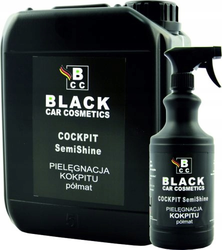 Środek Do Pielęgnacjio Kokpiti Półmat 700ML Semishine