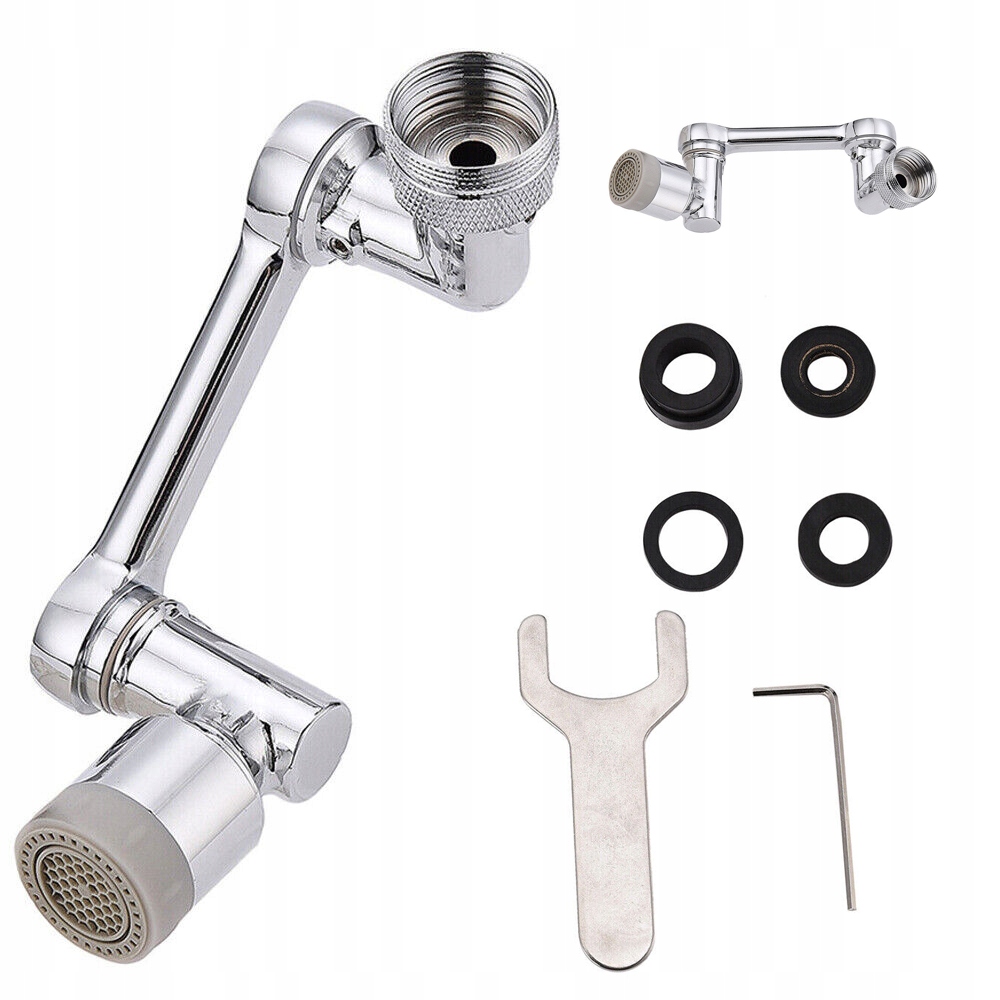 

Przedłużka Obrotowa Do Kranu Aerator 1080° Miedź