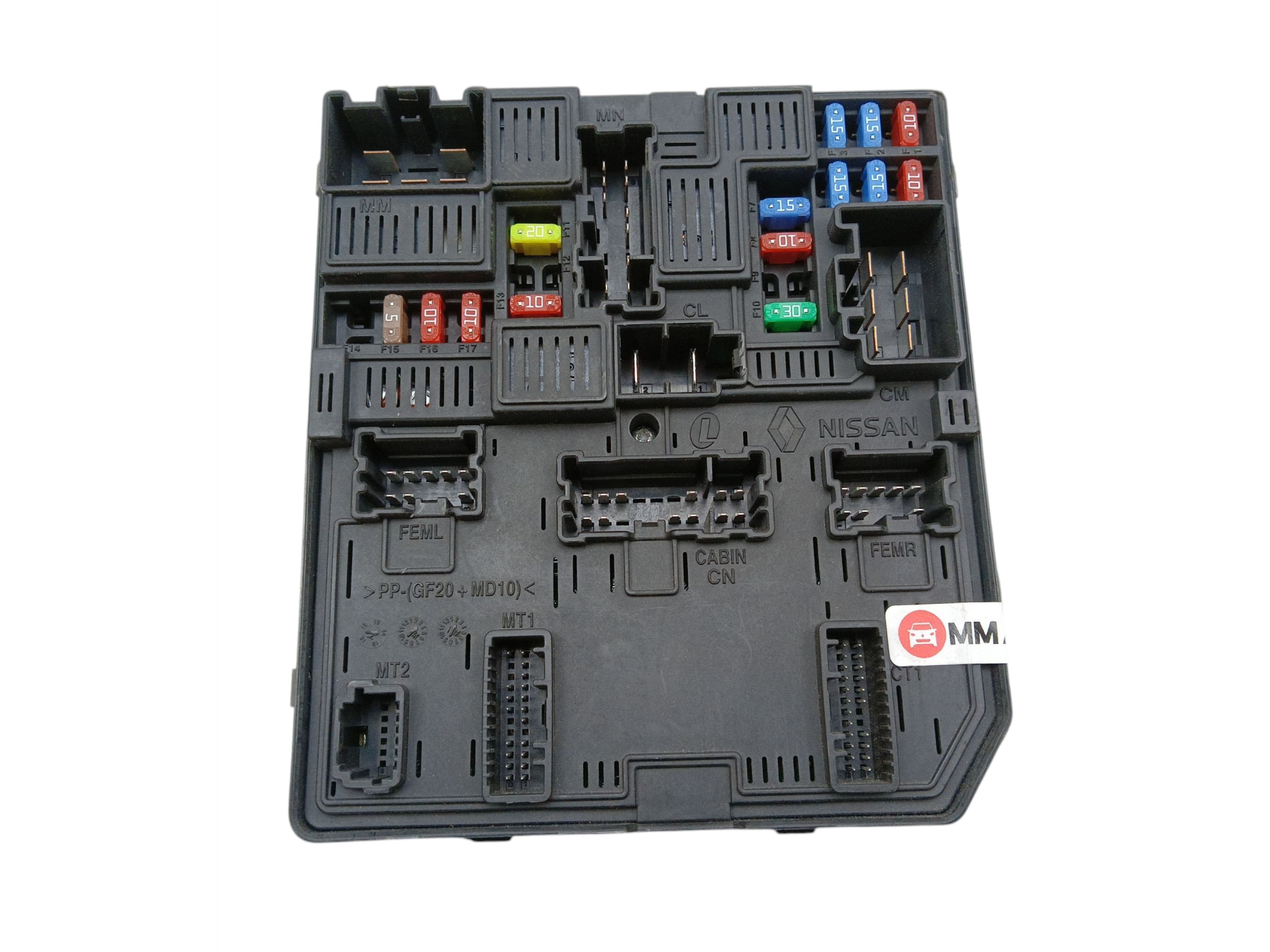 Module USM Module fusibles NISSAN QASHQAI J11 (2014-2017) 284B7 4BA0A