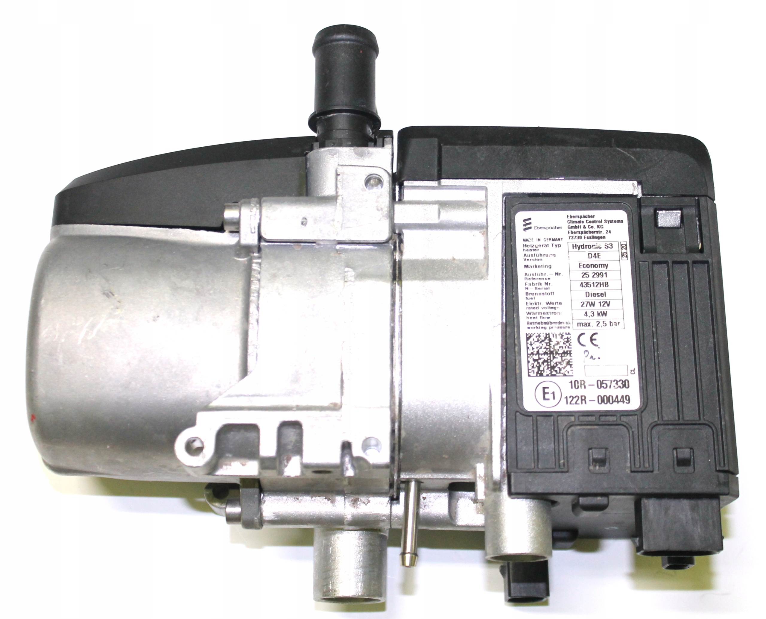 25 2991 - Отопление Eberspacher HYDRONIC S3 D4E 27W 12V NOW