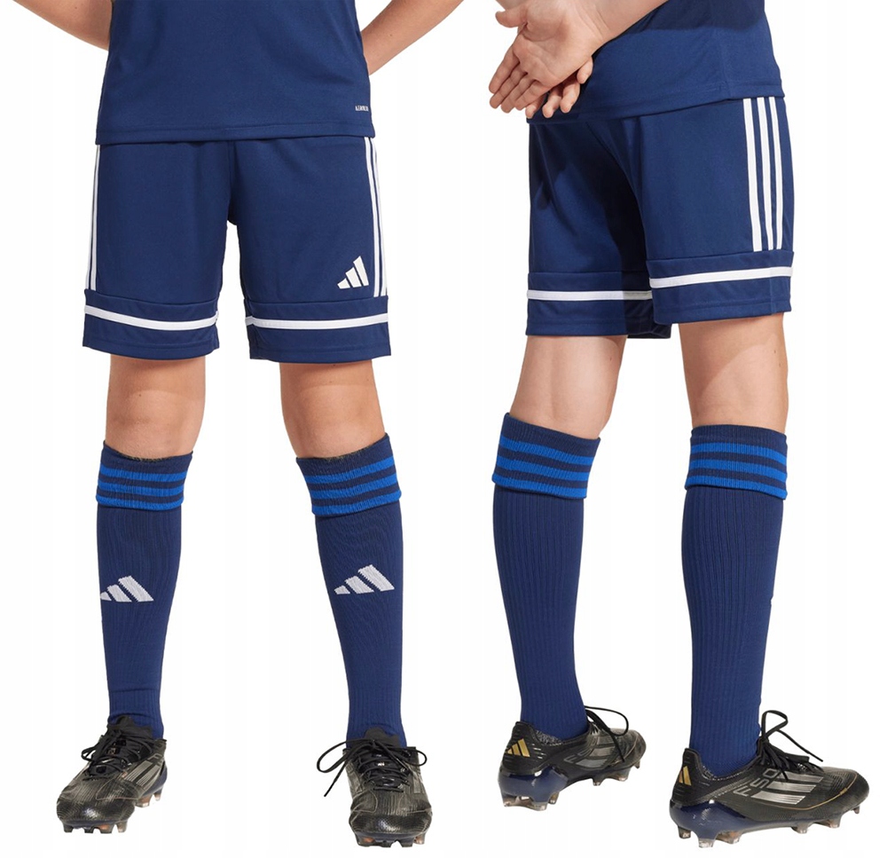 Spodenki Dziecięce adidas Squadra 25 Krótkie Sportowe Lato Wf roz. 140
