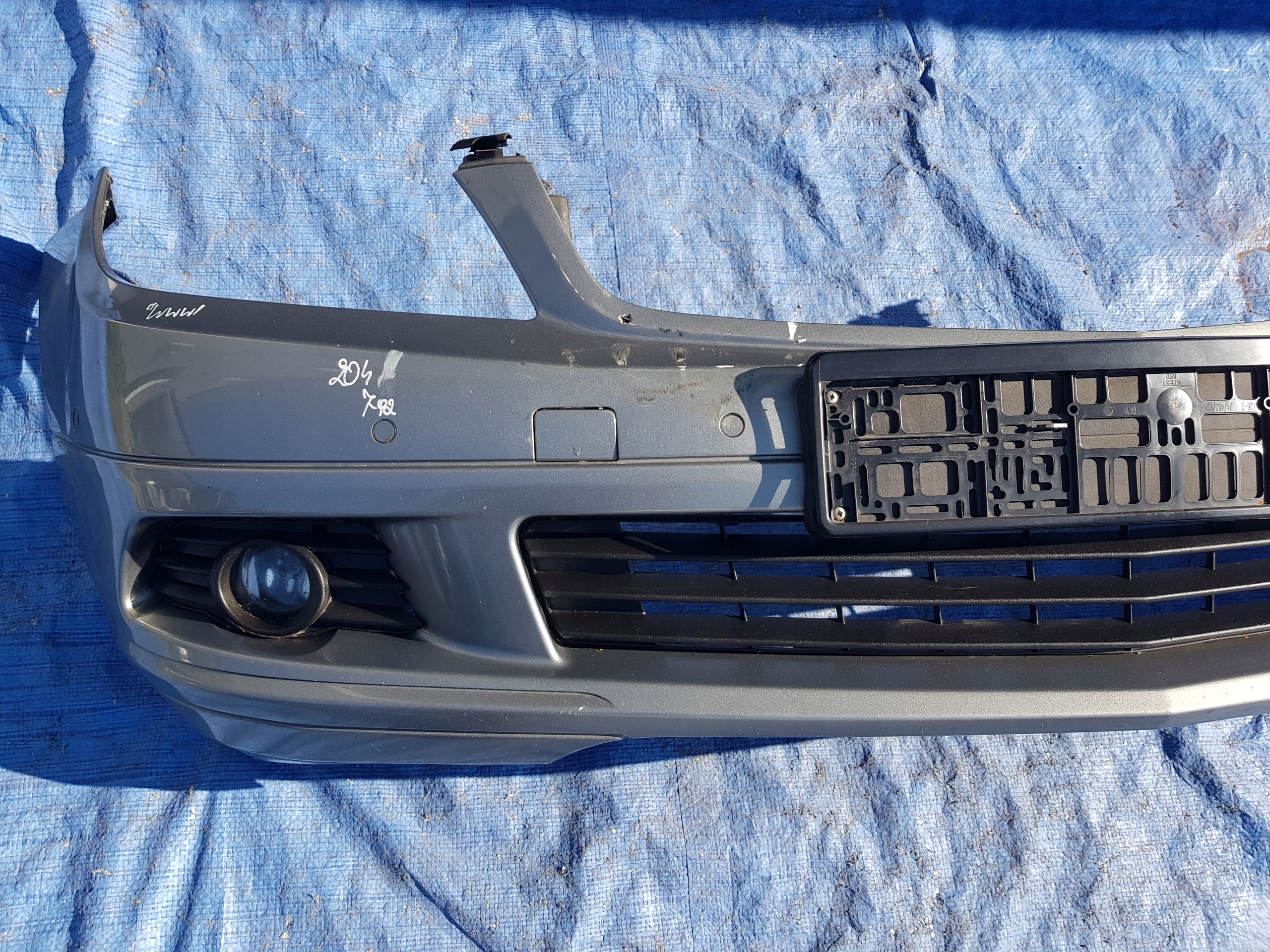 Stoßstange vorne vorne MERCEDES W204 c792