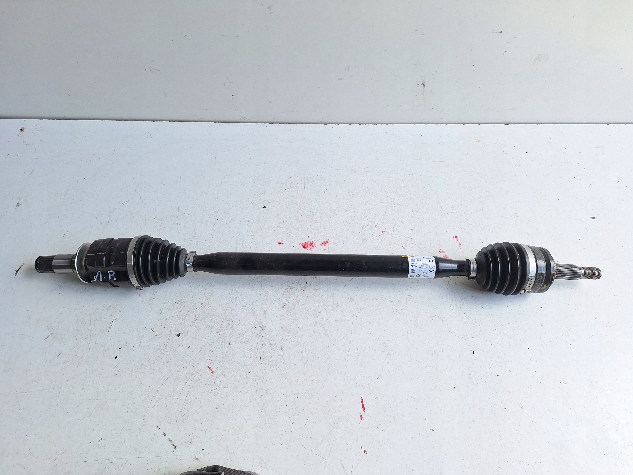 TOYOTA CH-R II 23-> semi-axis right HYBRID