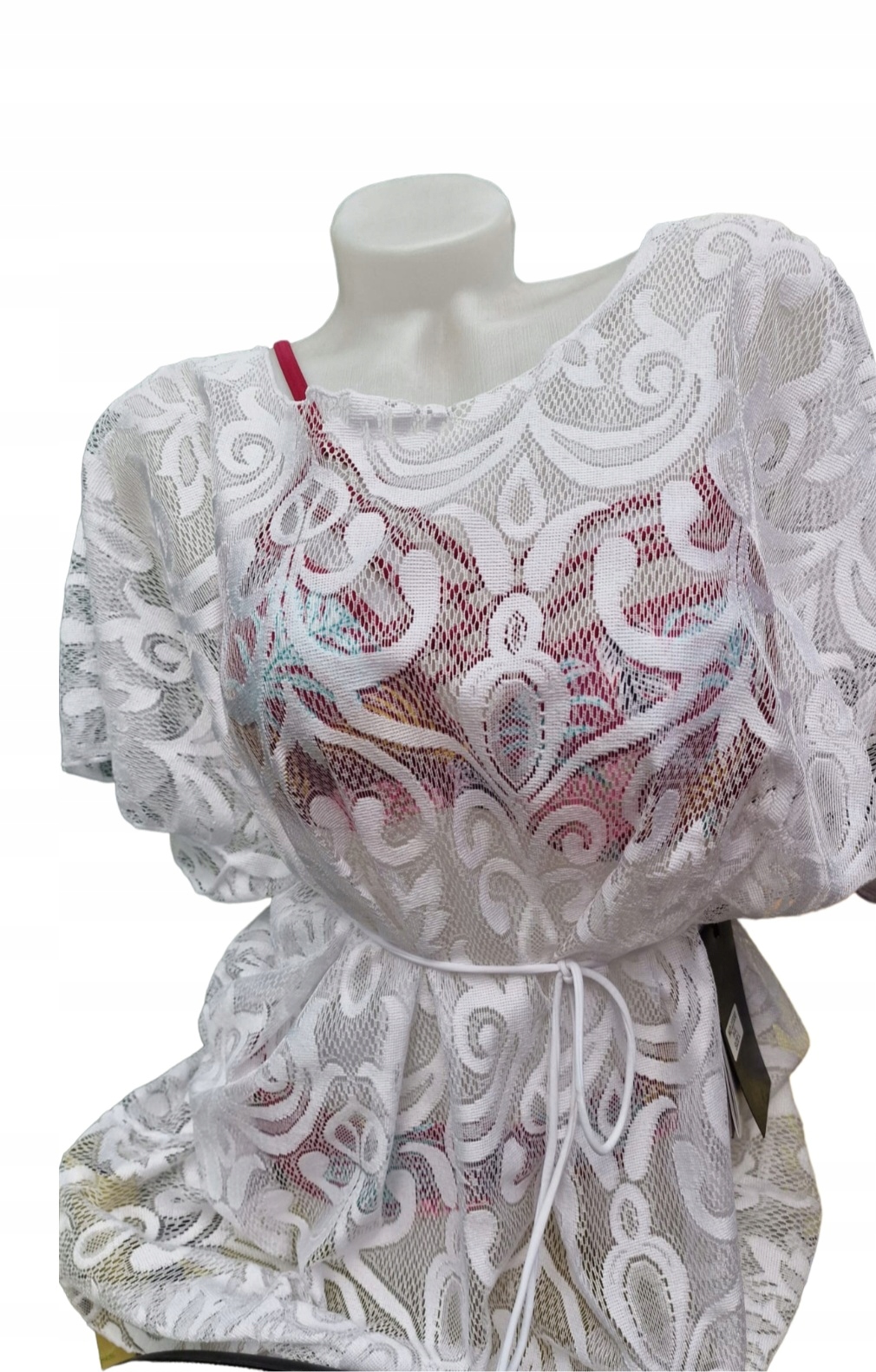 Narzutka na plaże pareo tunika