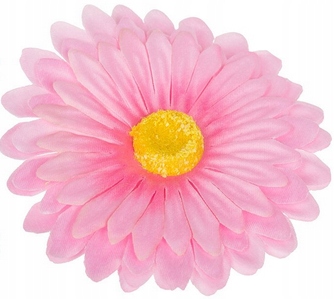 

Główka Gerbera średnica 10 cm Różowa