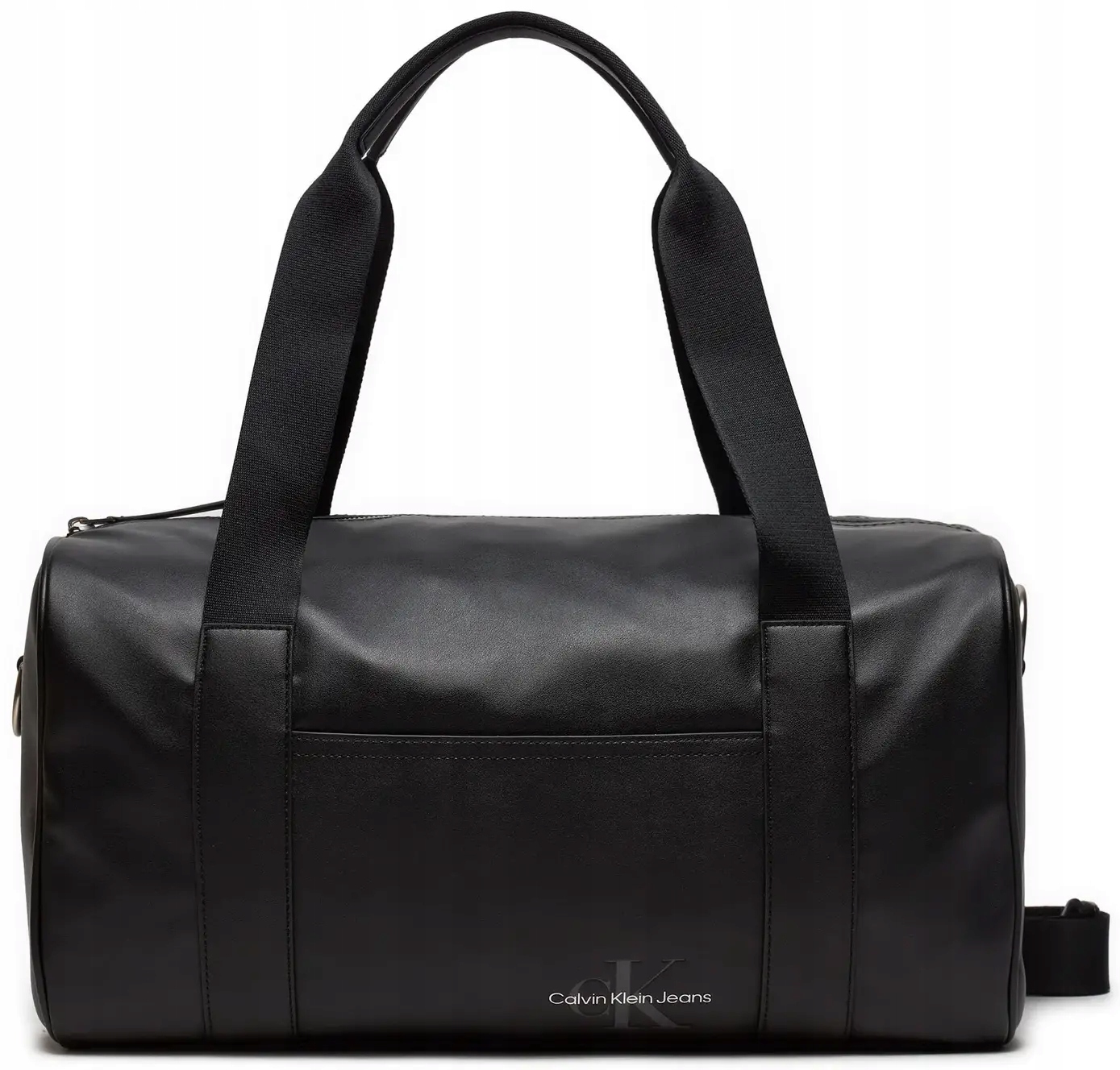 Czarna męska torba sportowa na siłownię Calvin Klein Jeans duża podróżna Ck
