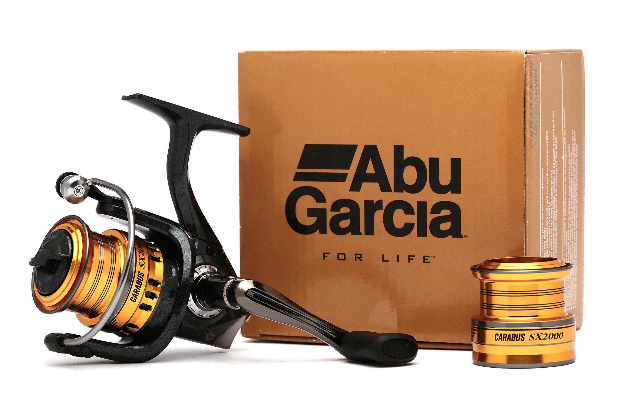 Kołowrotek Abu Garcia Carabus Ag Sx 1000