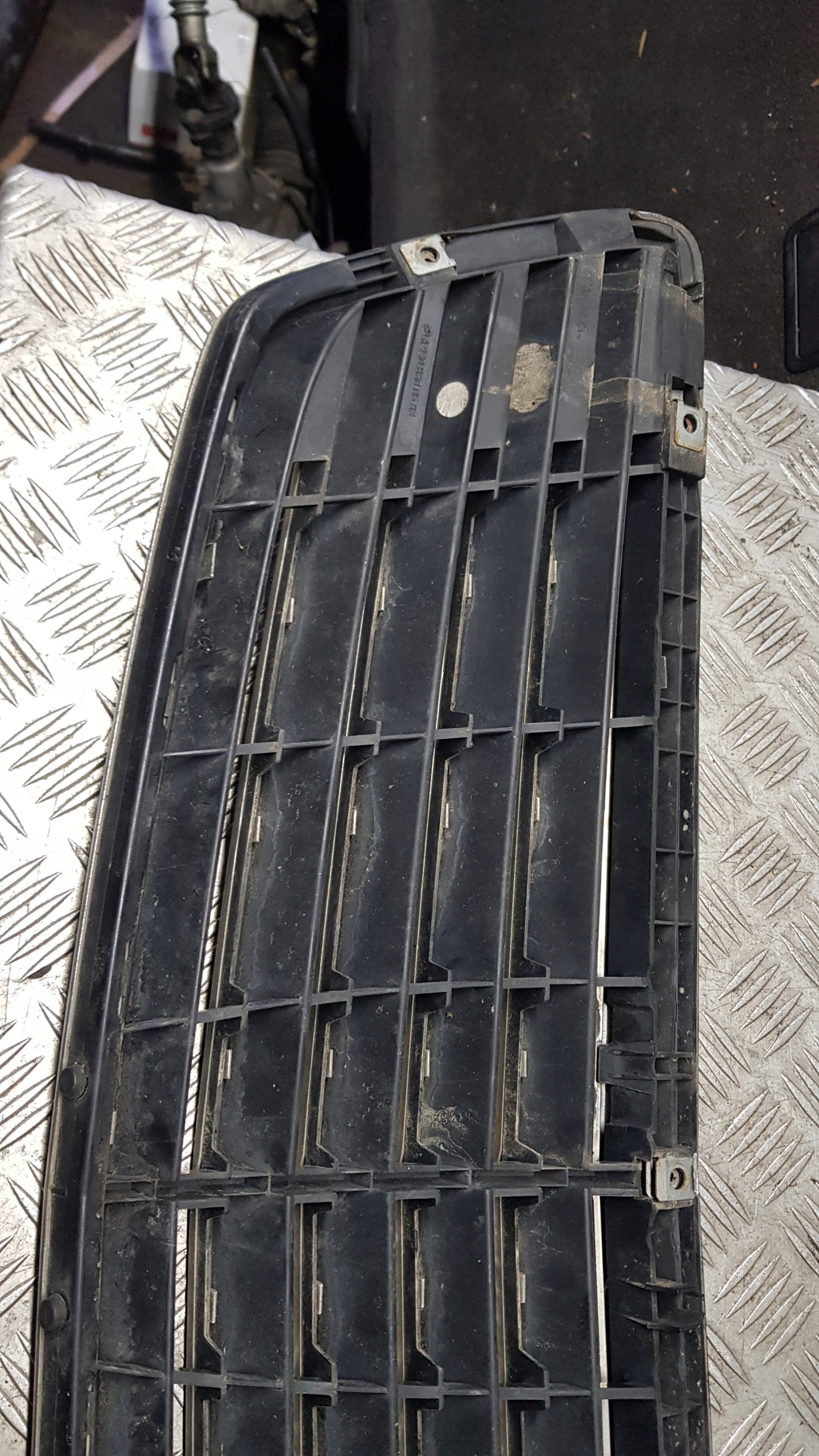 MERCEDES W220 grill grille radiator CHROM