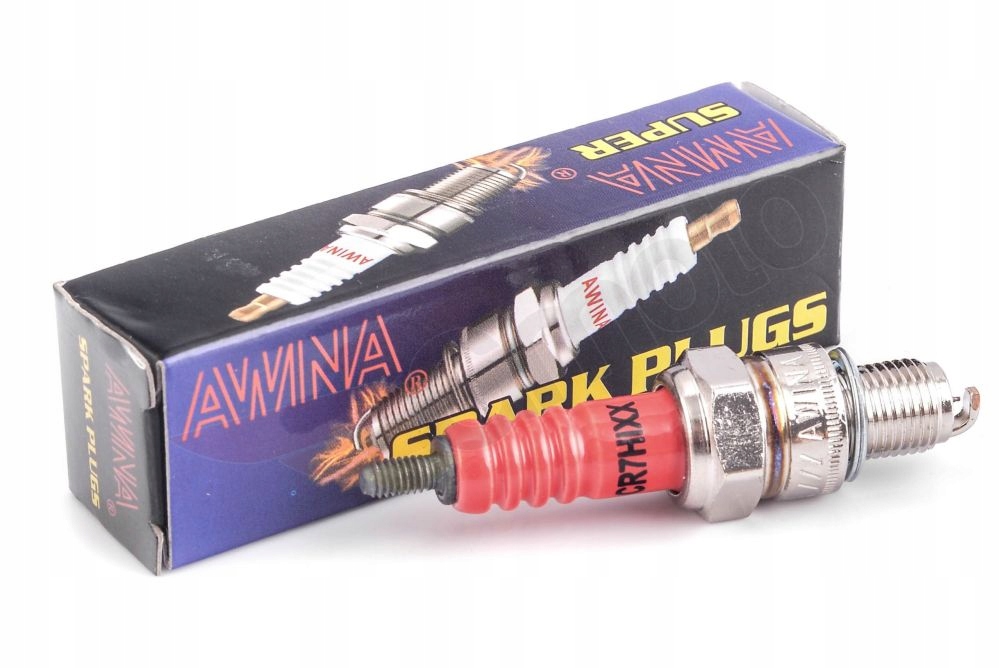 ŚWIECA ZAPŁONOWA AWINA BPR7HIX IRYDOWA SKUTER 2T