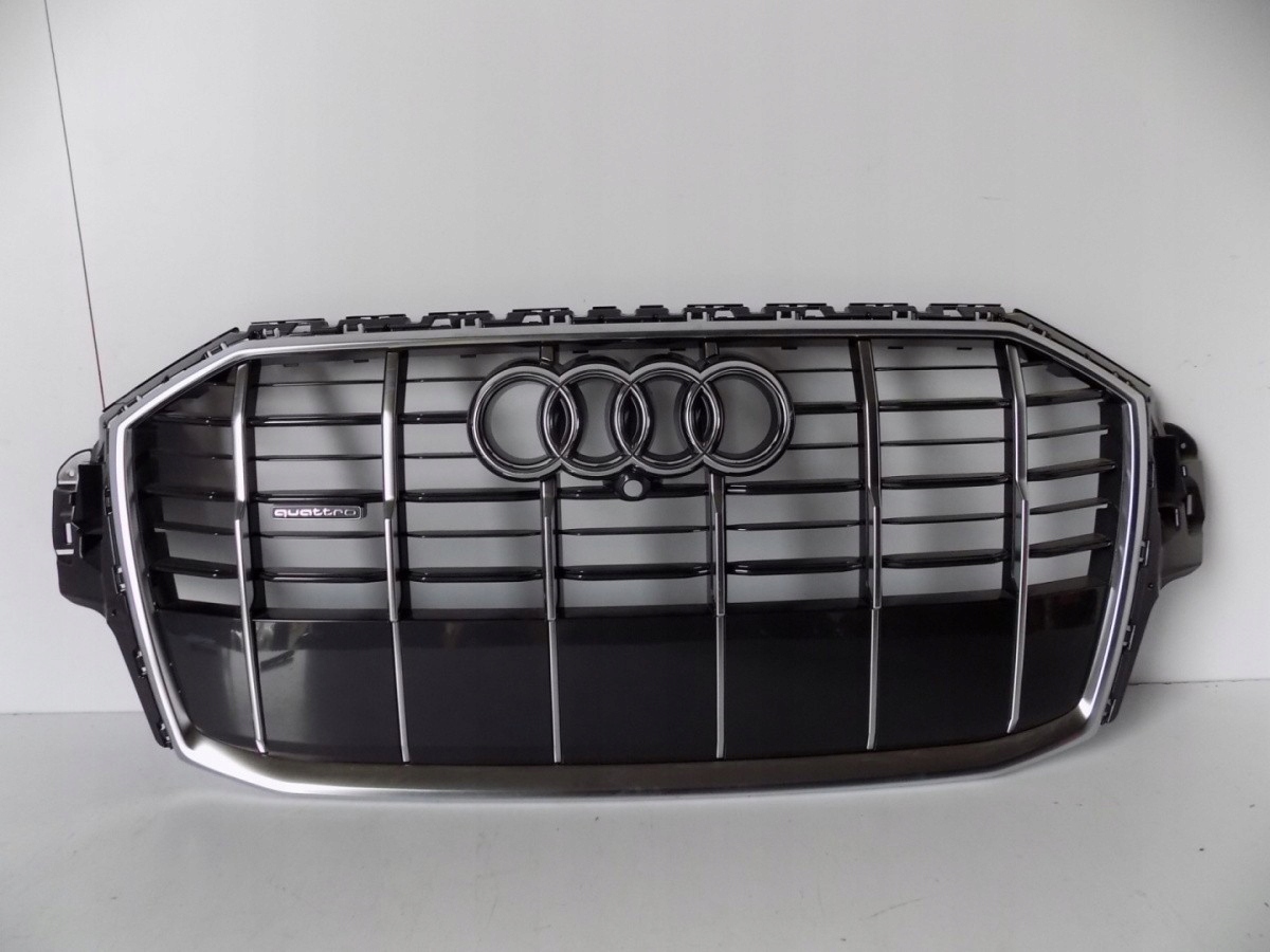 Audi Q7 Kühlergrill FRONTGRILL Kühlergitter 4M0853651AH - Thumbnail 1