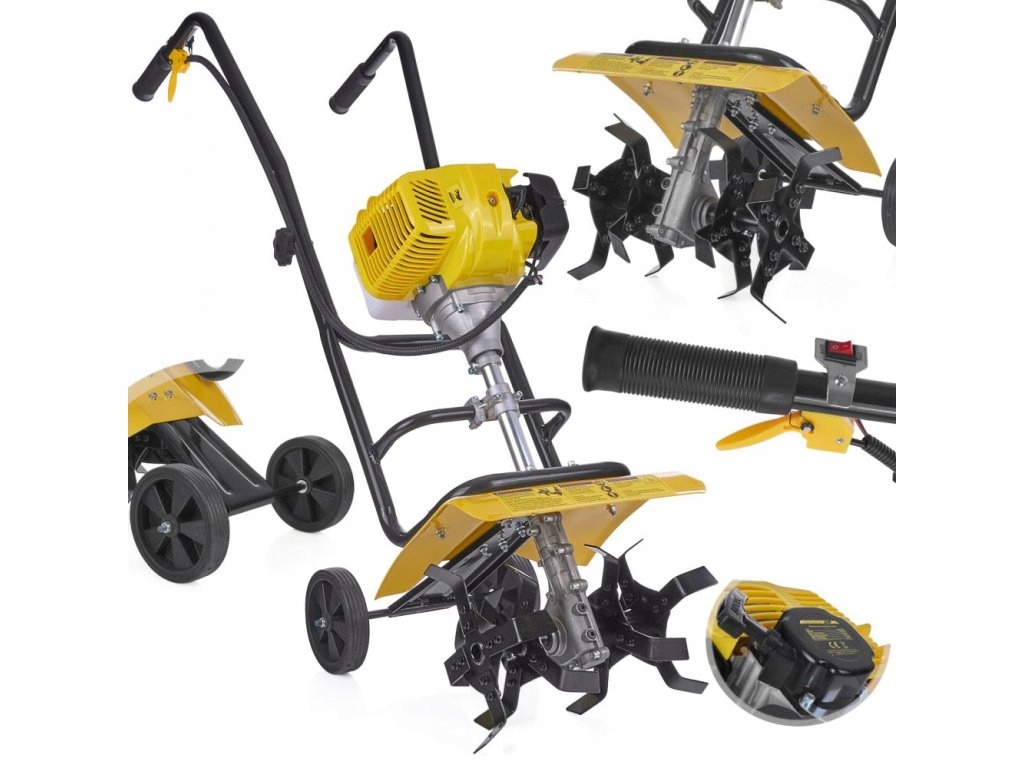 Kultivátor benzínový, 37cm, 2.6kW G84008