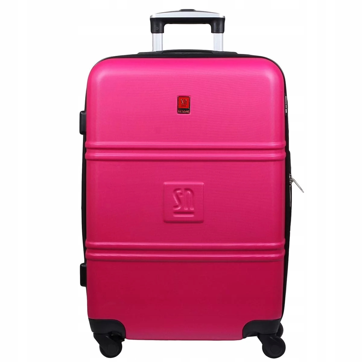 Cestovní kufr Velký Objemný 105 l Rozšířený +5 cm Tvrdý Abs zámek Tsa