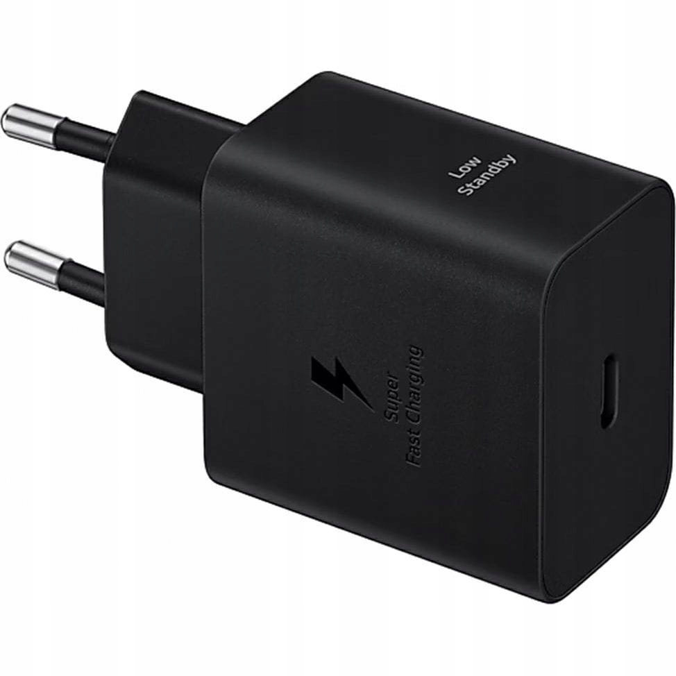 Síťová nabíječka Samsung GaN 45W 1x Usb-c Pd, Pps, EP-T4511NBEGEU