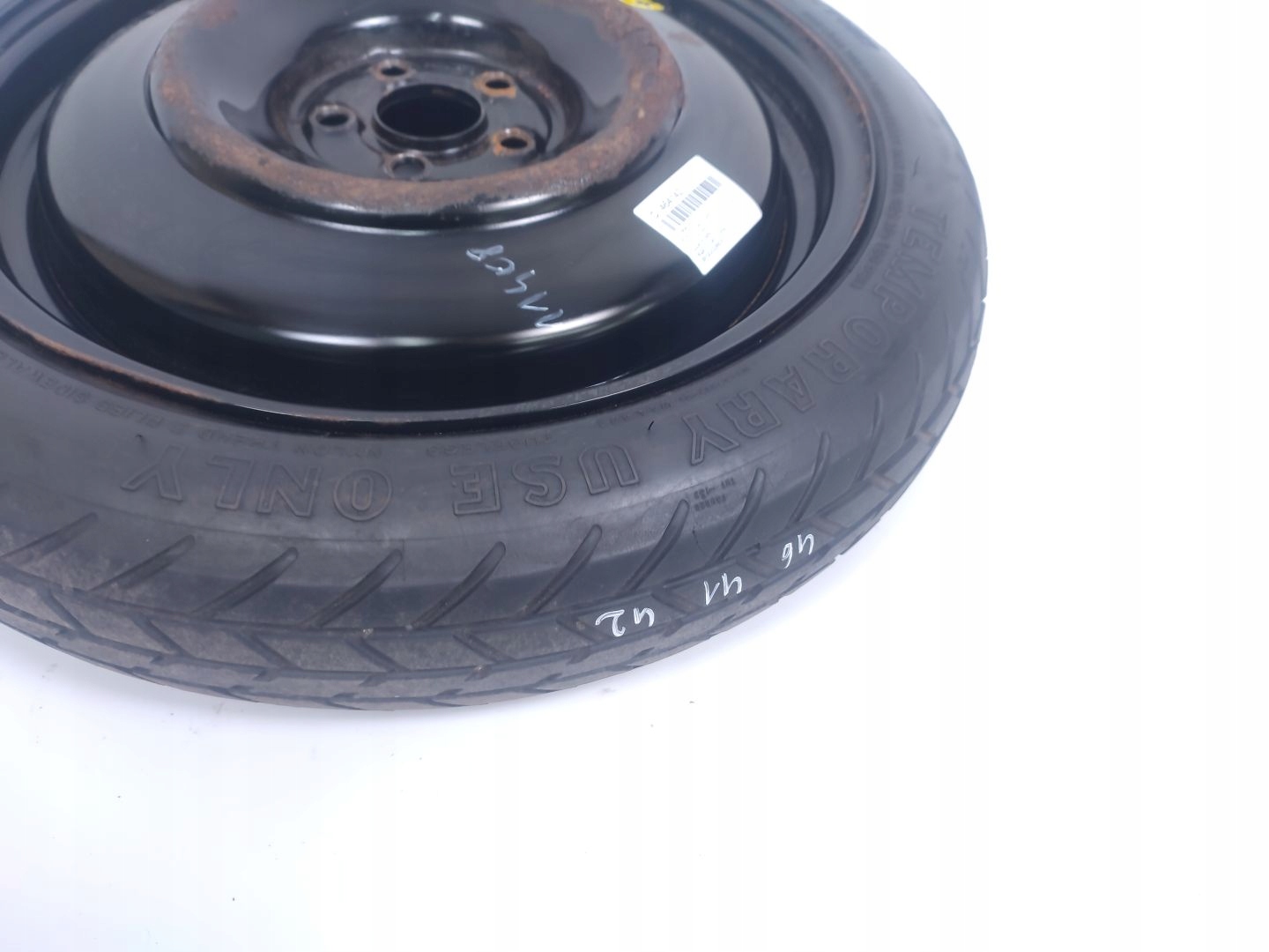 KOŁO DOJAZDOWE TOYOTA AVENSIS T25 125/70 R17 Stan opakowania zastępcze