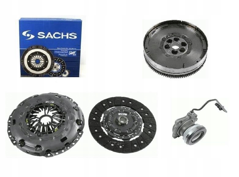 Spojka Pro Dvouhmotové Kolo Insignia 2.0 Cdti 110 130