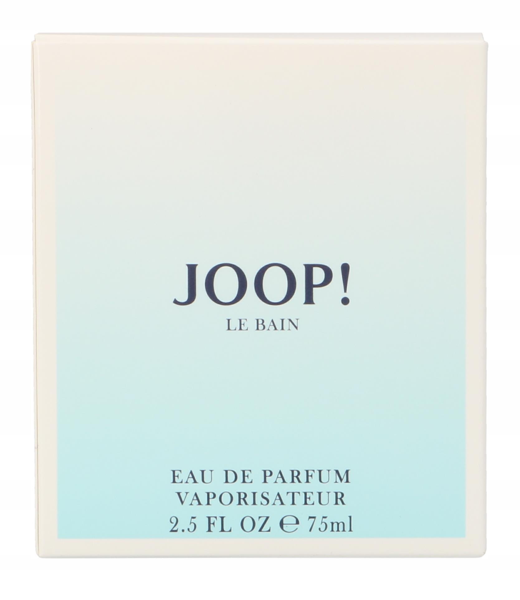 Joop! Le Bain parfémovaná voda pro ženy 75 ml