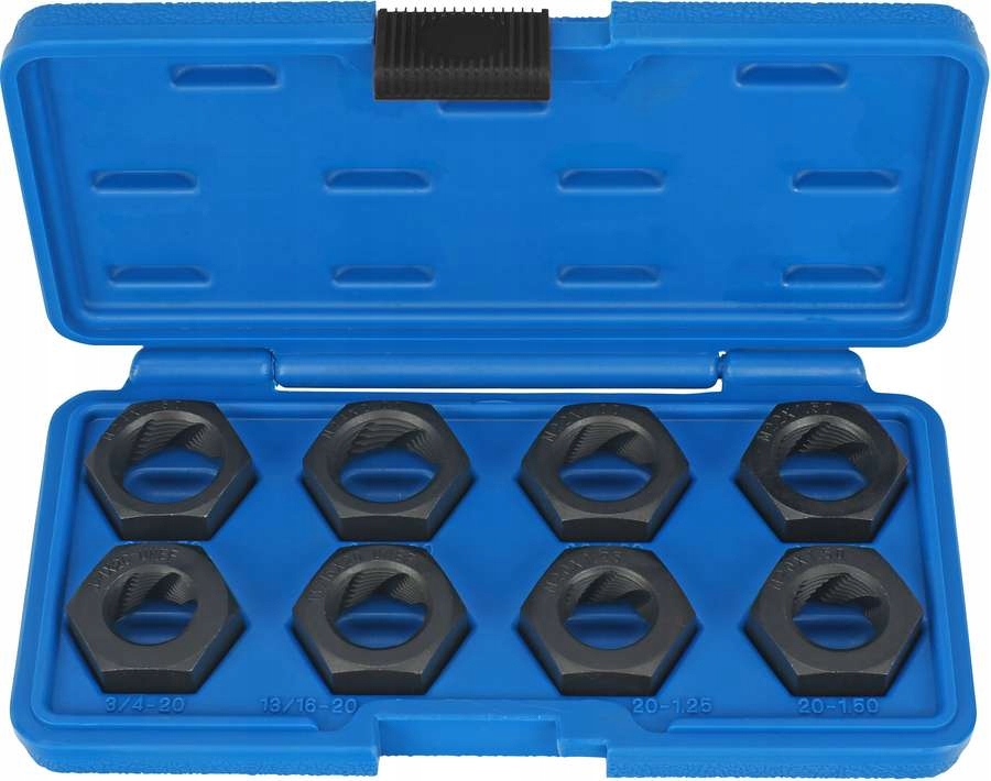 Sada na regeneráciu závitov, 8 ks