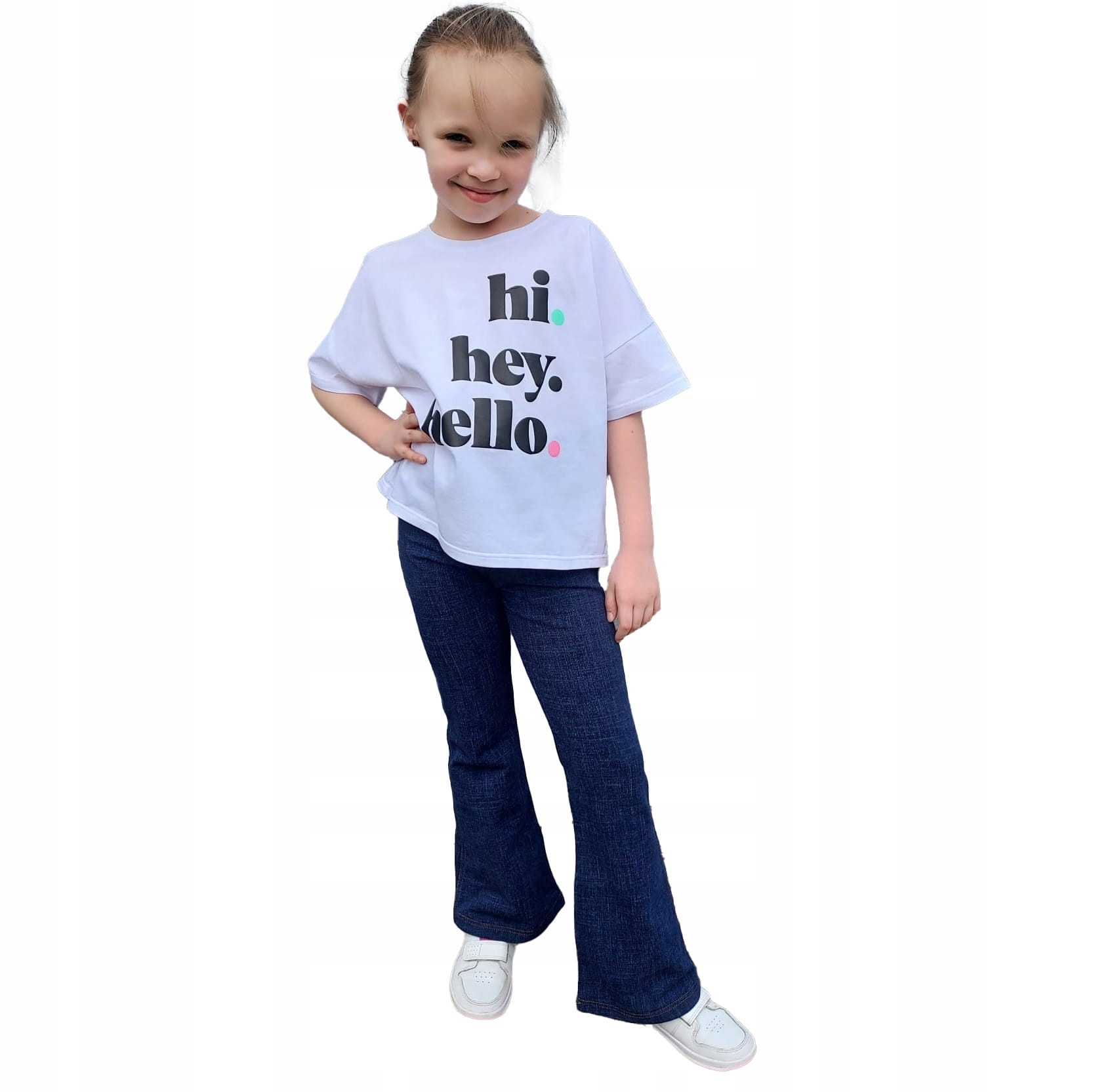 

Legginsy Spodnie dresowe Dzwony 134