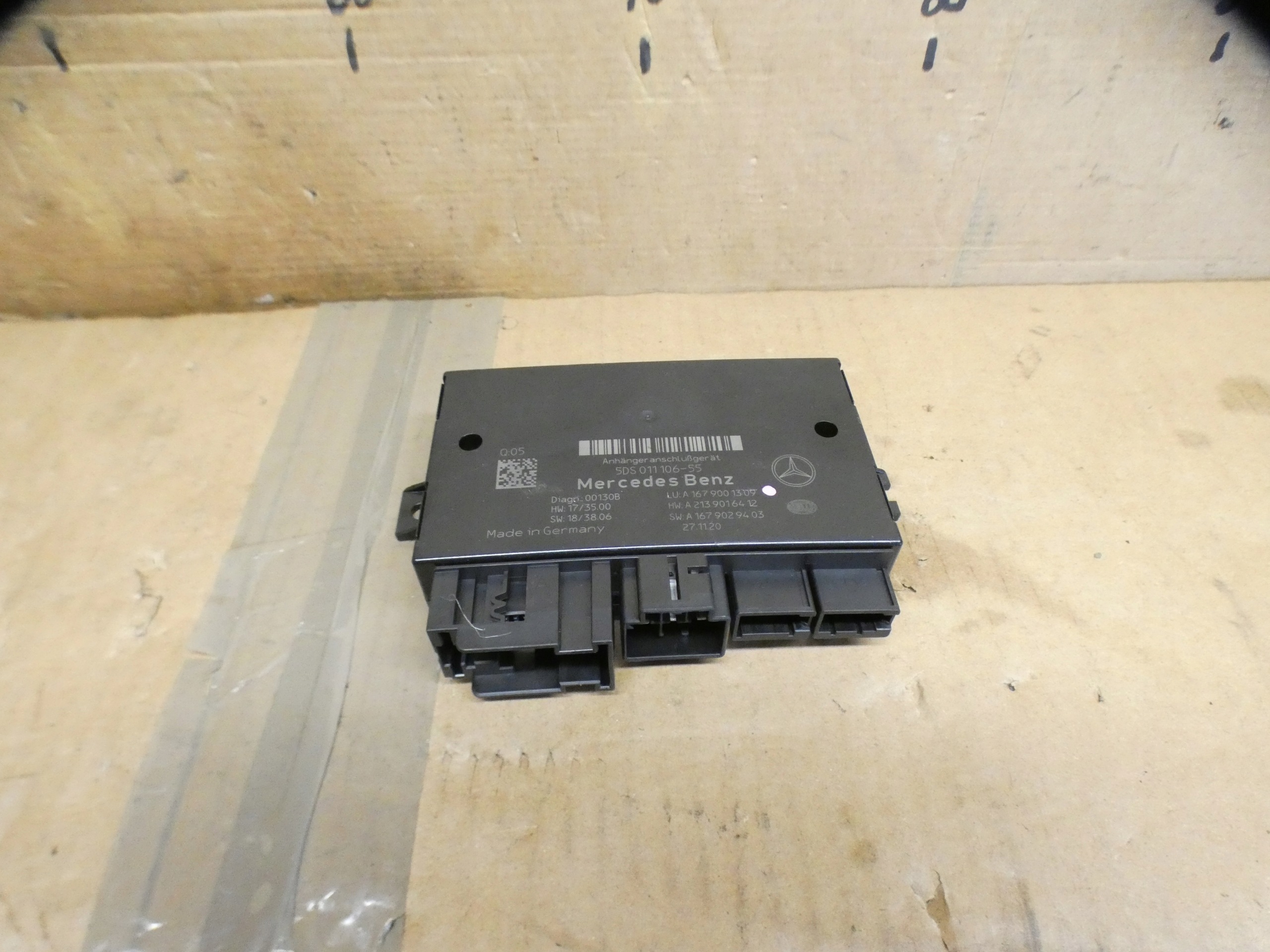 modulo centralina HAKA A1679001309 MERCEDES A-classe W177
