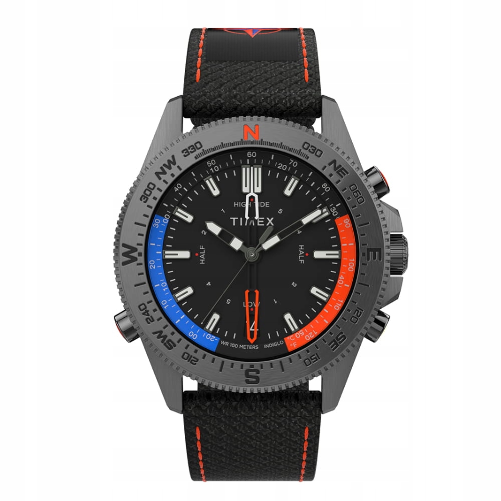 Pánské hodinky Timex Expedition North černá Gravírování