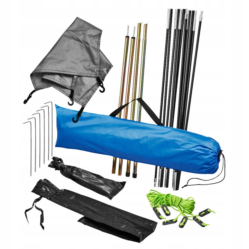 Namiot dwuosobowy 1,4 x 2,0 m Model 008983