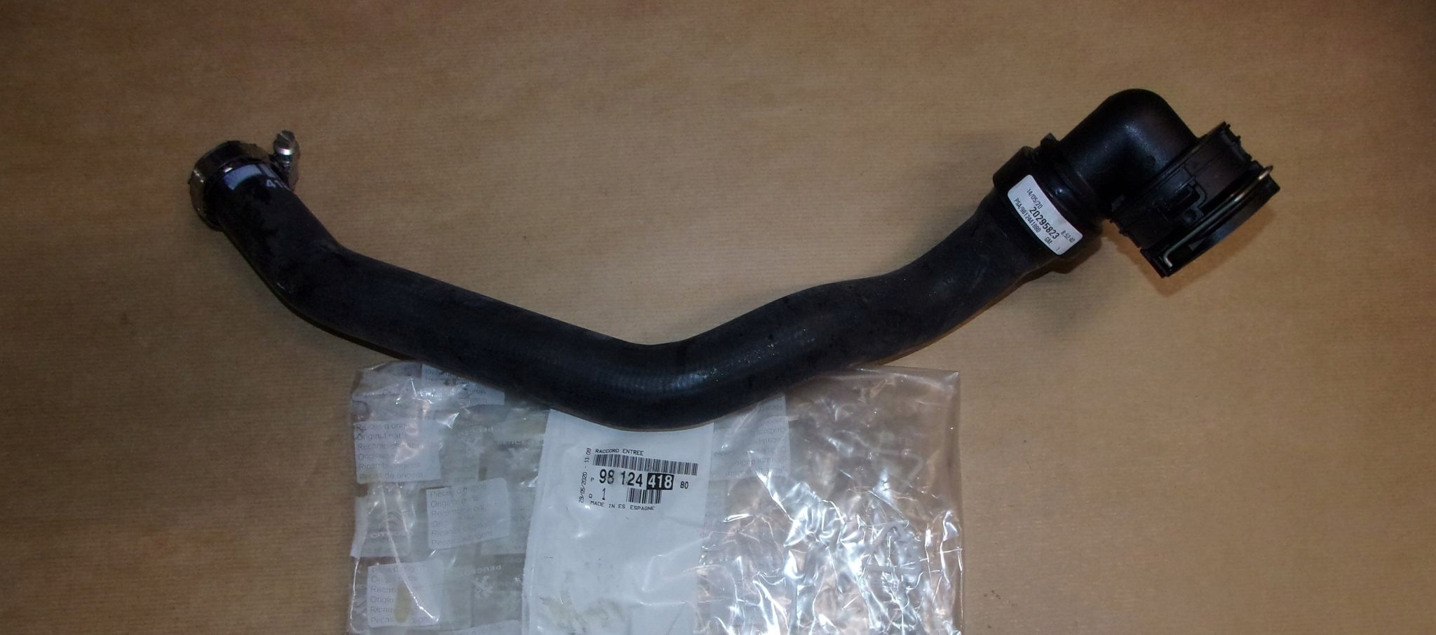 Chladicí Kabel P 308,508 1.5HDI 9812441880