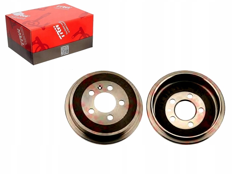 TRWDB4299(iMOTO) - ЗАДНИЕ ТОРМОЗНЫЕ БАРАБАНЫ SKODA FABIA 1,0-2,0 99- TRW